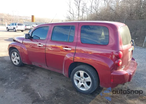 2006 Chevrolet Hhr Lt from USA, damaged, VIN 3GNDA23D46S586901
